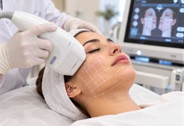 نمایش توضیحات انواع خدمات زیبایی با لیزر و دستگاه